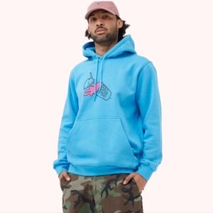 Adidas X The Simpsons Squishee Hoodie Size small